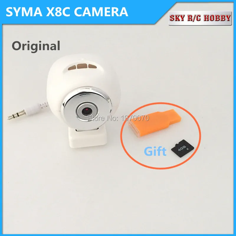 

100% Original Syma X8C 2MP HD Camera Spare parts Accessories For RC Quadcopter Drone Helicopter Card Reader Micro SD TF CARD