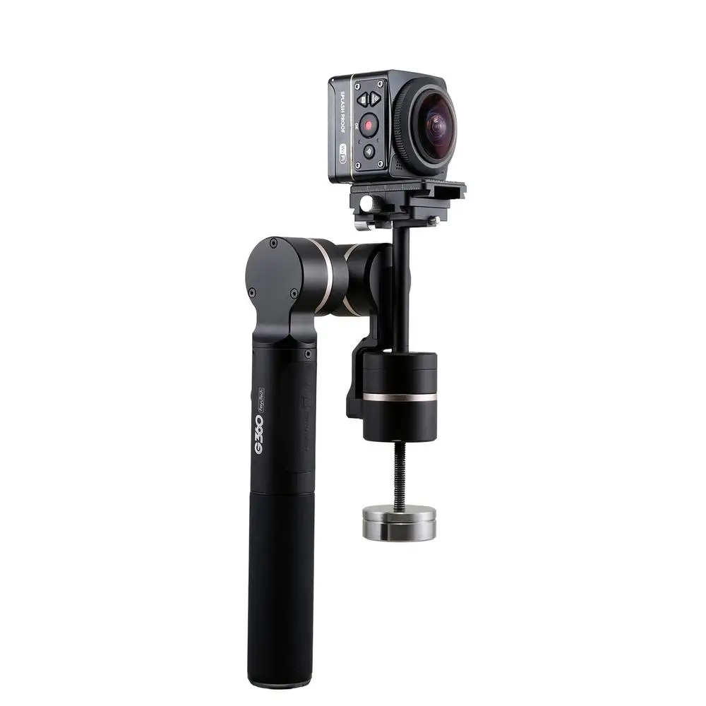 Горячая новинка Feiyu Tech G360 ручная камера Gimbal 360 для смартфона и камеры Gorpo легко