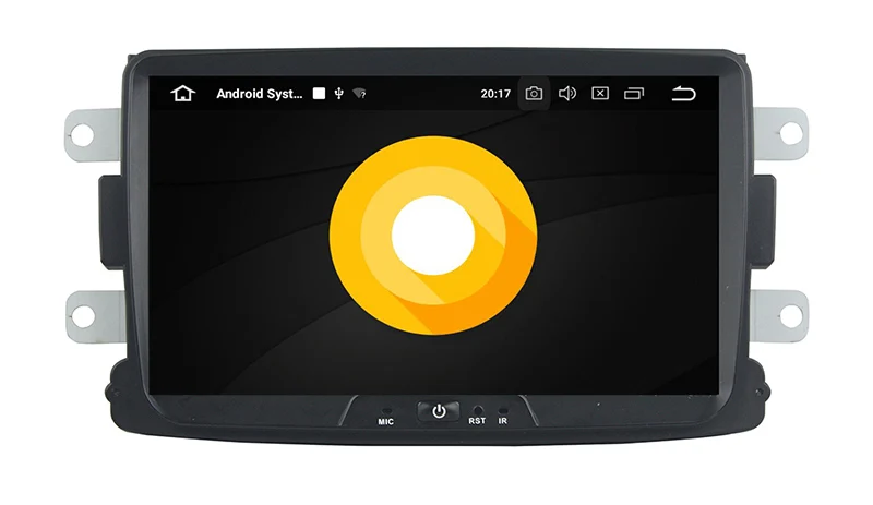 Belsee Android 8,0 Автомагнитола gps Навигация DVD для Renault Dacia Sandero Duster Captur Lada Xray 2 Logan 2 2013