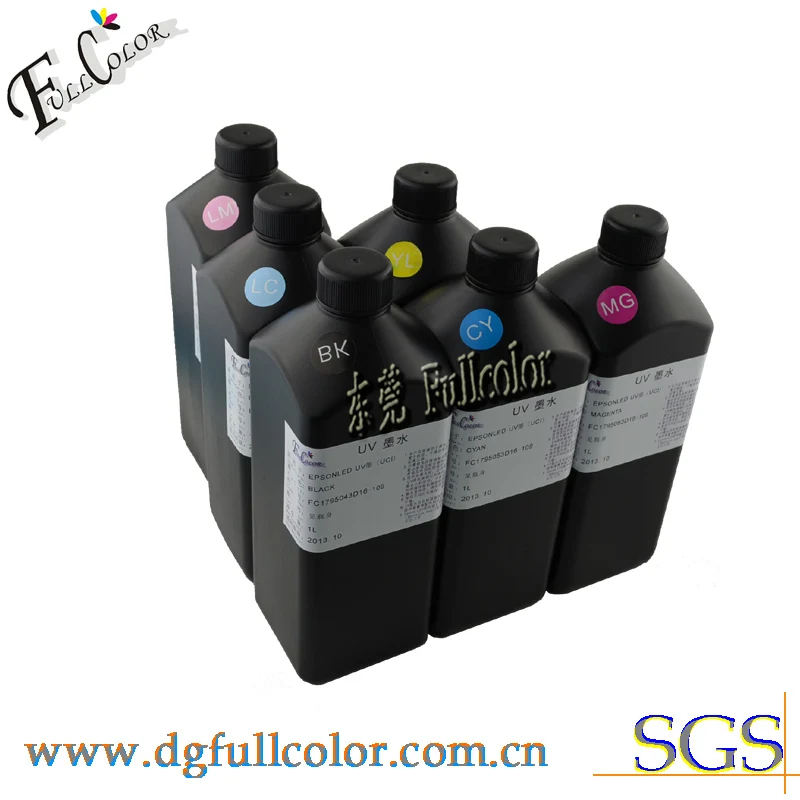 

Frees shipping Quality  LED UV ink stable working for DX5 printhead UV ink