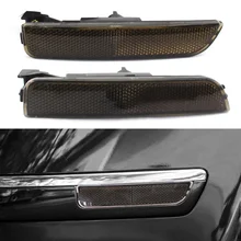 2 sztuk OEM samochodów przód/tył zderzak boczne światła sygnalizacyjne dla Volkswagen Passat B5.5 2001-2005 szary/bursztynowy/przezroczyste soczewki opcjonalne