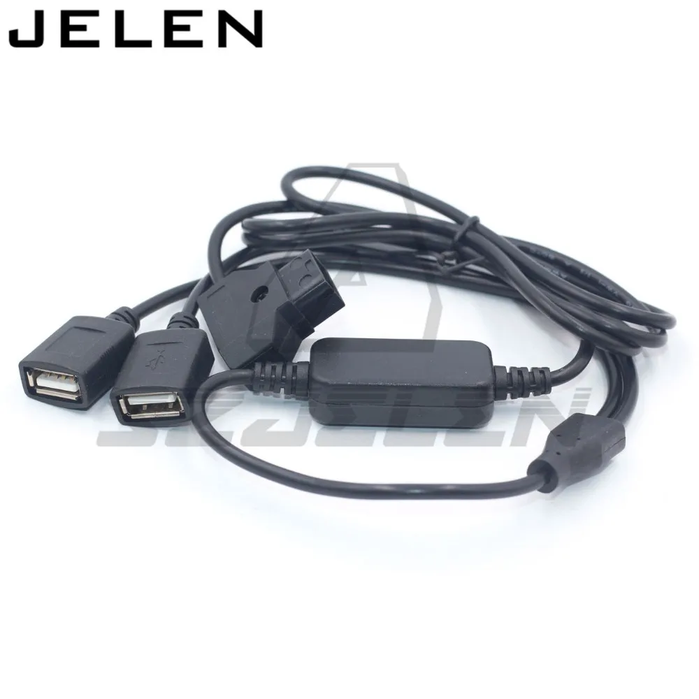 telefone, D Tap para USB Power Tap, 14.8V, 5V, 2A
