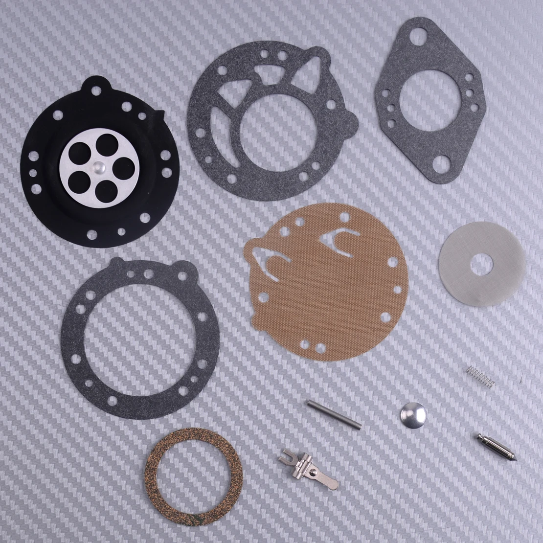 

LETAOSK Carburetor Carb Rebuild Repair Kit Fit For STIHL 08 070 090 TS350 TS360 RK-83HL GND-30 RB-42 RK-113HL