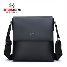 FEIDIKABOLO High Quality Leather Men s font b Shoulder b font font b Bag b font