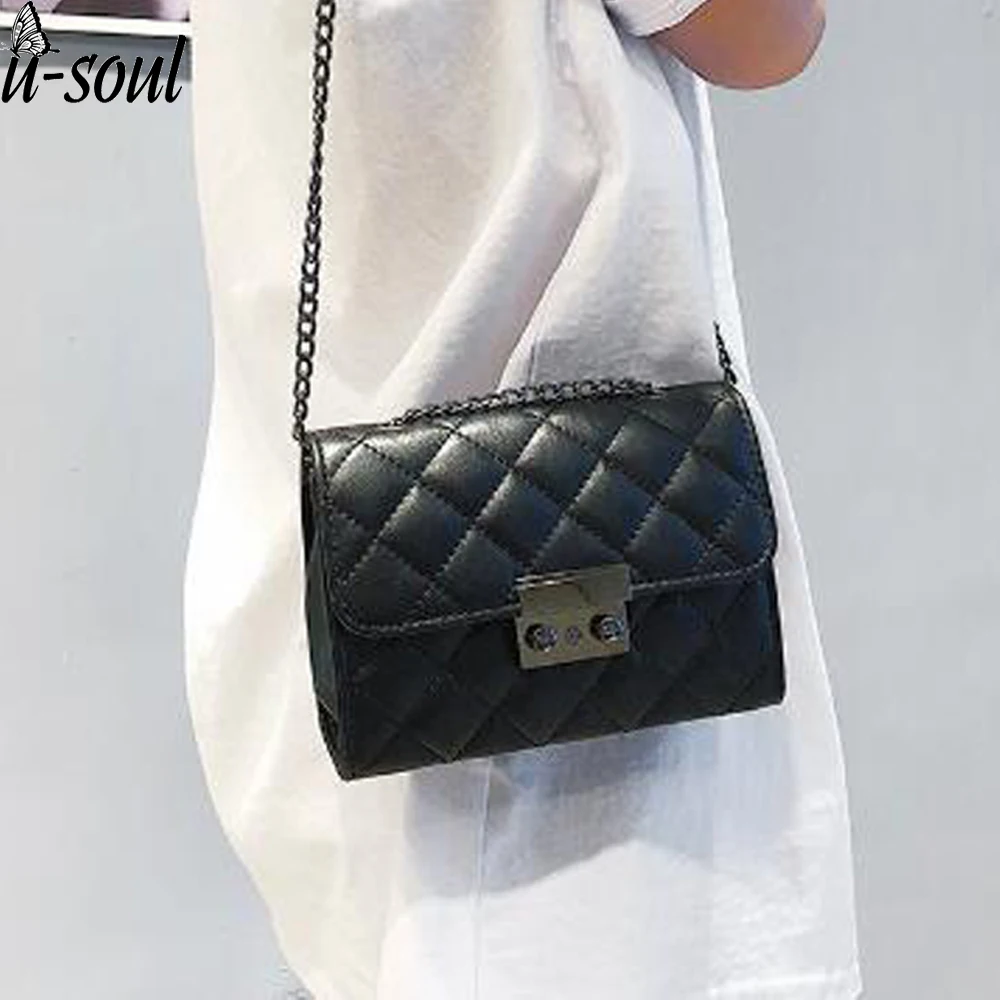 

Vintage Mini Ladies Messenger shoulder Bags Simple Ladies Clutch Bag PU Casual Handbag Mini Messenger Bag Ladies A10085