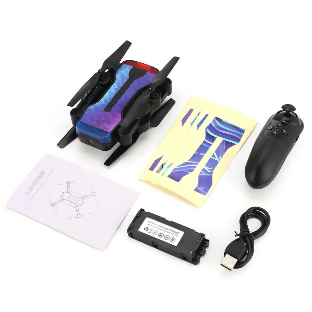 

XT198 720P WIFI FPV With Beauty Mode Optical Flow Positioning Altitude Hold RC Quadcopter RC Control and Gravity Control Mode