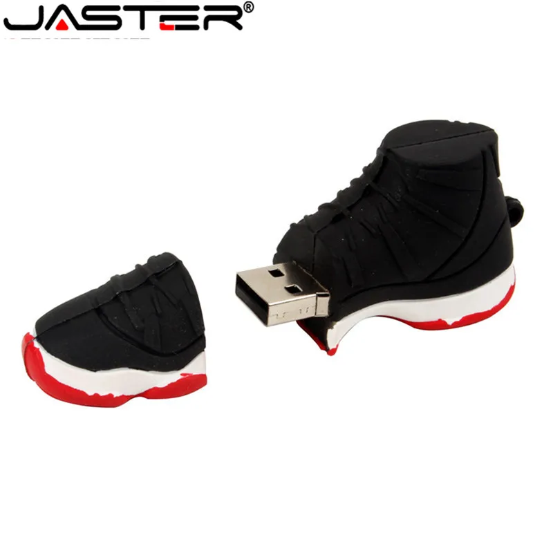 JASTER usb2.0 спортивная обувь фирменная Новинка JORDAN Фирменная корзина для обуви Флешка 4 ГБ 8 ГБ 16 ГБ 32 ГБ 64 Гб Спортивная карта памяти usb флеш-накопитель