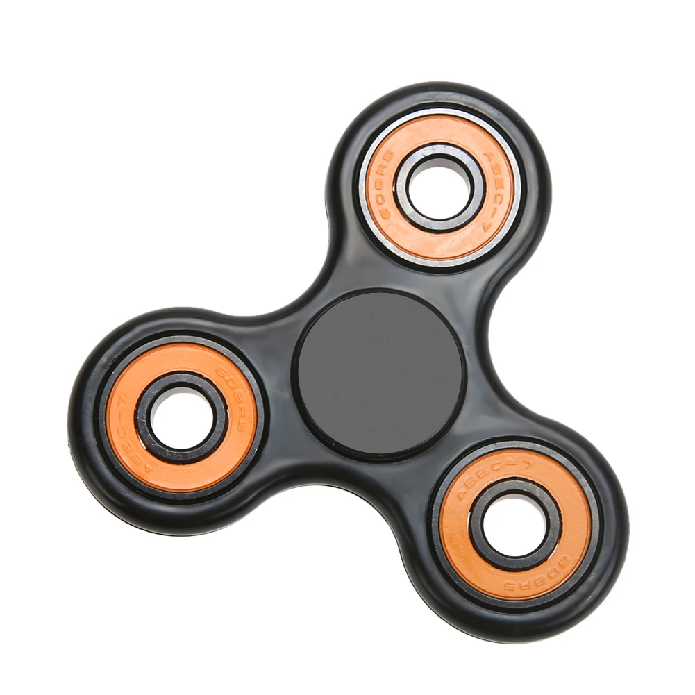 

Ceramics Beads Tri-Spinner Fidget Toy EDC Hand Spinner High Quality Finger Spinner for Autism and ADHD Relieve Stress Toys