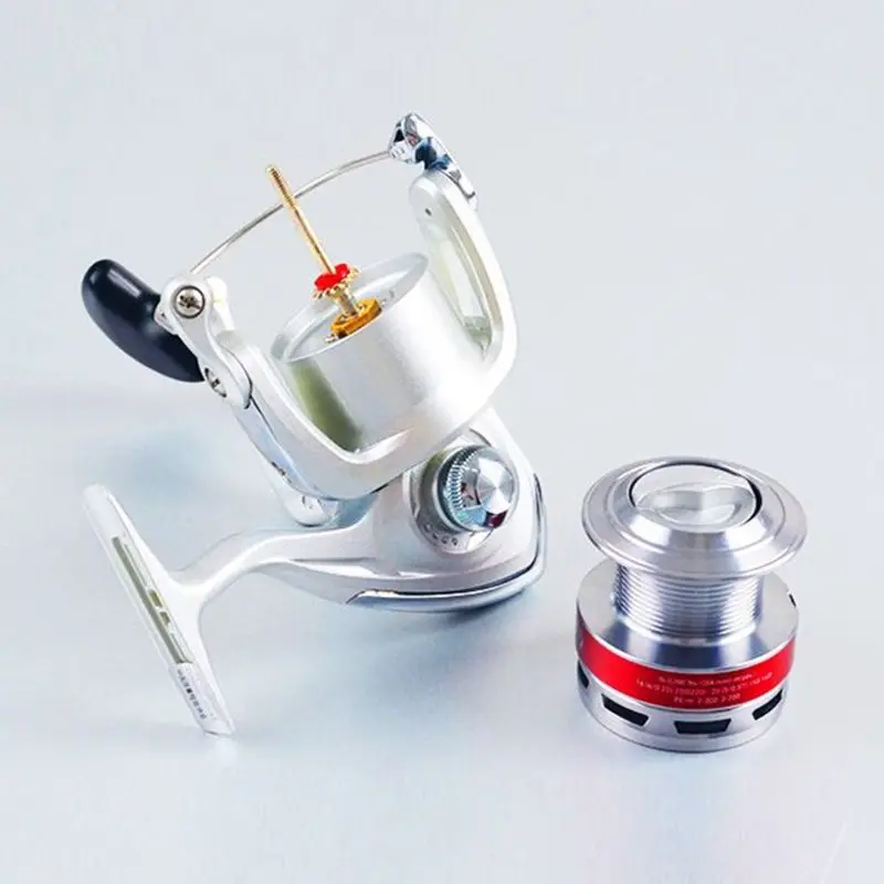 SR2000/2500/3000/3500 спиннинговая катушка металлическое колесо с прямым хвостовиком Рыболовные катушки инструменты
