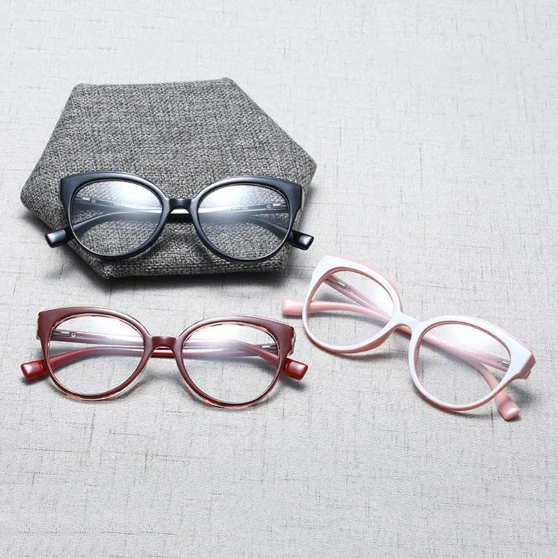 Женские брендовые дизайнерские оптические очки по рецепту, ацетатные оправы, очки для женщин, оправа для очков, модные стили 95140