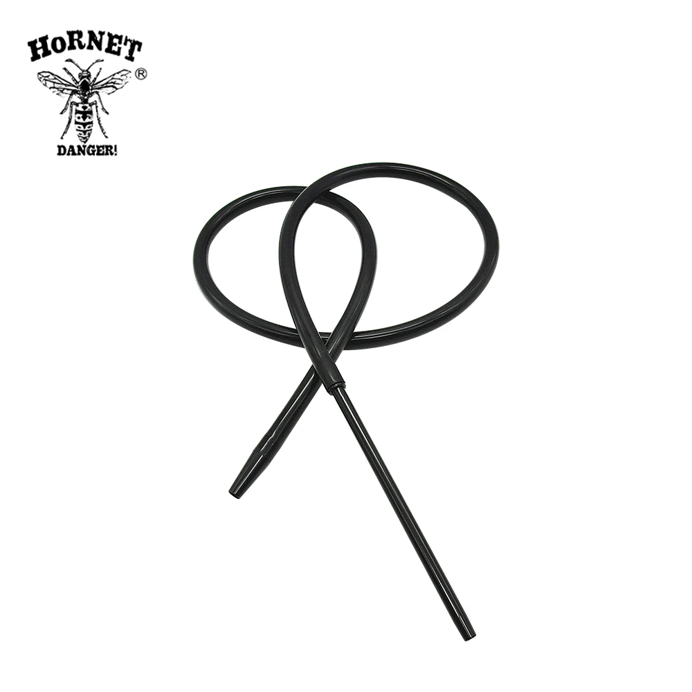 

HORNET High Quality 1.8m Hookah Hose 260mm Aluminum Stem with Silicone Hose Shisha Hookah Hose Shisha Accessories