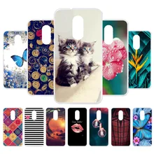 3D Degli Animali FAI DA TE Fantasia Custodie Per Alcatel A3 Plus Custodia In Silicone Posteriore della Cassa Fundas Per Alcatel A3 Più 5011A Coperture coque Custodia(China)