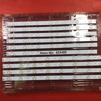 

10pcs / lot for Hai er LE48F3000W / LED48U3300 backlight LCD screen LED48D8 / LED48D7-ZC14-01 100% brand new