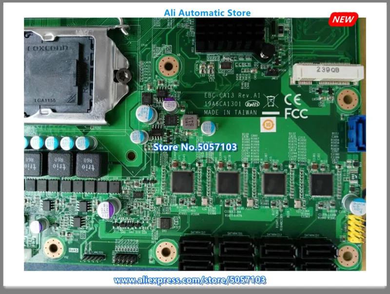 US $404.27 EBCCA3 Industrial Master Motherboard EBCCA13D8F08A1E Industrial Board Industrial Control AllInOne Machine