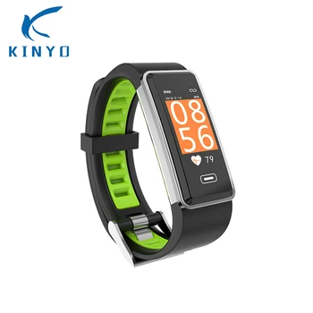 

2018 New smart bracelet wristband TFT Color screen IP67 Waterproof Bluetooth 24 hours Heart Rate Monitoring pk xiomi mi band