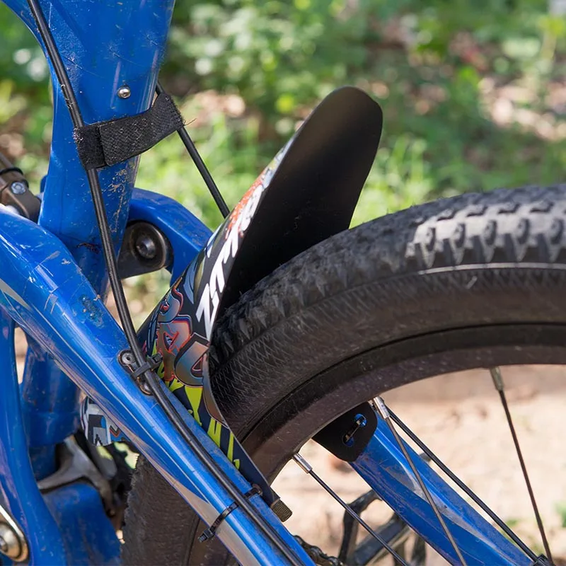 

Mountain Bike Bicycle Front Rear Mudguard for Riding Cycling Bike Accessories YA88