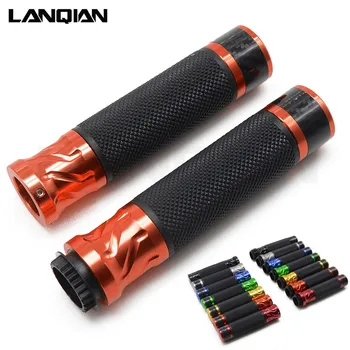 

CNC Universal 7/8'' 22MM Motorcycle Handle bar Caps / Handlebar Grips For MOTO GUZZI 1200 SPORT BREVA 1100 750 GRISO Accessories