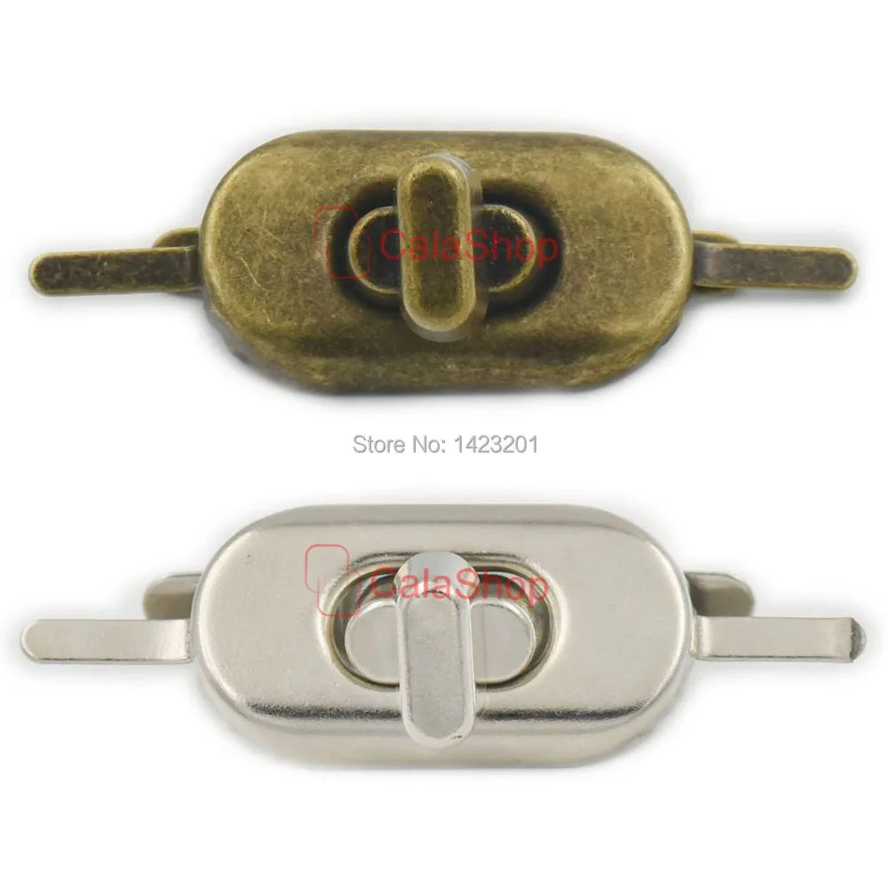 10 Pcs / Lot 20mmx35mm Catch Latch Trunk Turn Button Latch Closure Lock