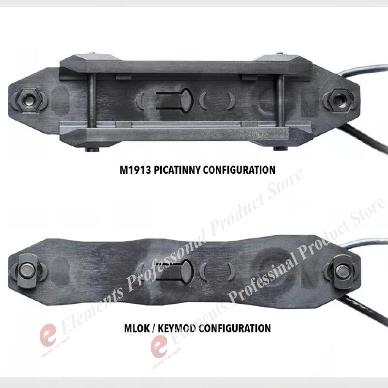 Interruptor de Pressão Elemento Airsoft Tático 15 16a Dbal Controle Duplo Lanterna Arma Interruptor Ne04040 Luz Peq 14 dbal interruptor de pressão controle duplo lanterna