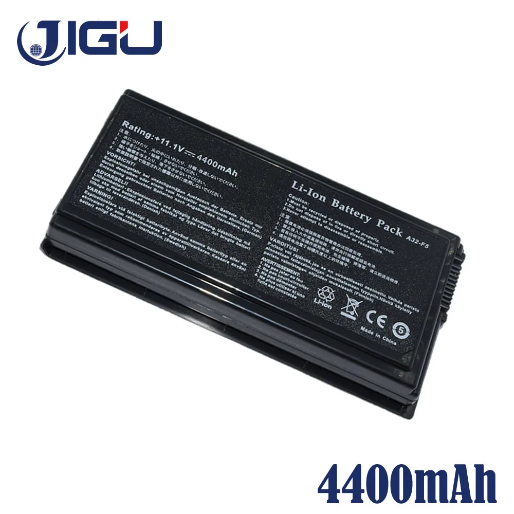 JIGU Аккумулятор для ноутбука Asus A32 F5 90 NLF1B2000Y F5C F5GL F5M F5N F5Ra F5RI F5SL F5Sr F5V F5VI F5VL|laptop