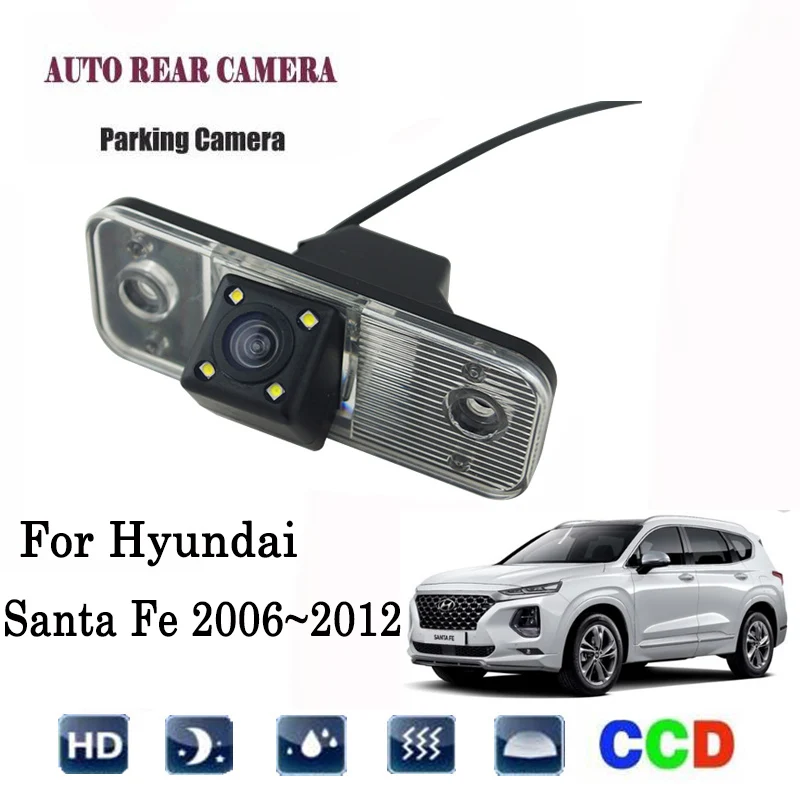 BackupRearViewCameraForHyundaiSantaFe20062012SantaFeCCD