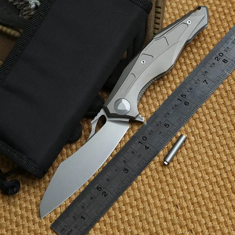 DMITRY SINKEVICH DO 0427 M390 blade TC4 titanium ceramic ... DMITRY SINKEVICH DO 0427 M390 blade TC4 titanium ceramic ...