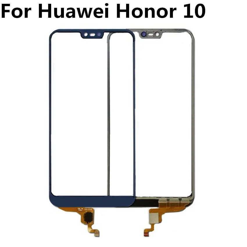 Сенсорный экран для Huawei Honor 10 стекло с дигитайзером сенсорная панель Сменное