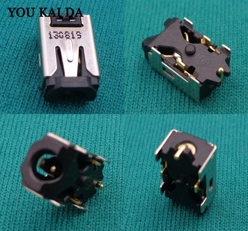 

MINI DC Power Jack Connector for ASUS Ultrabook power connector Netbook DC jack 7pin 2.5*0.7