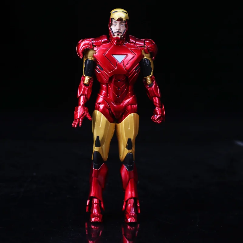 NO.2 Аниме Мстители Косплей Реквизит Железный человек Tony Stark модель ручной работы украшения Хэллоуин реквизит - Цвет: NO.2