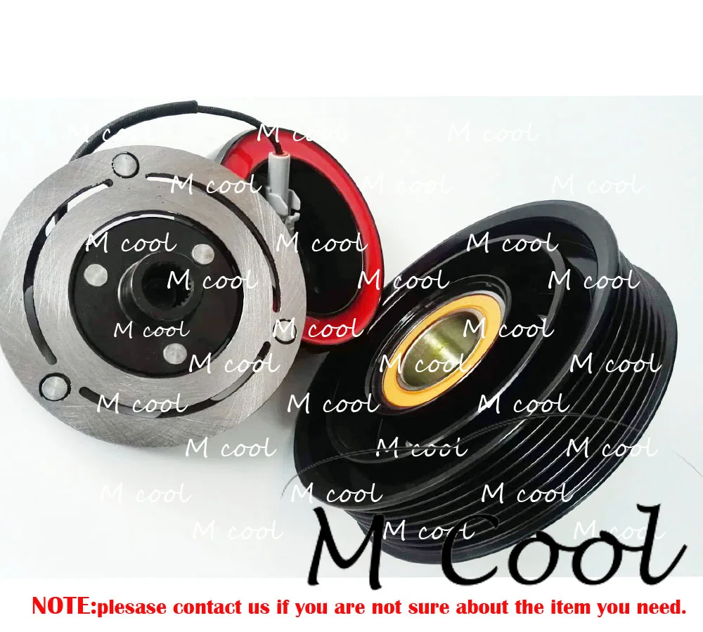 

Brand New 10S11C Auto AC Compressor Clutch ASSY For Toyota Vigo Hilux Compressor 2007-2009 Bearing 305220 Pulley 7PK