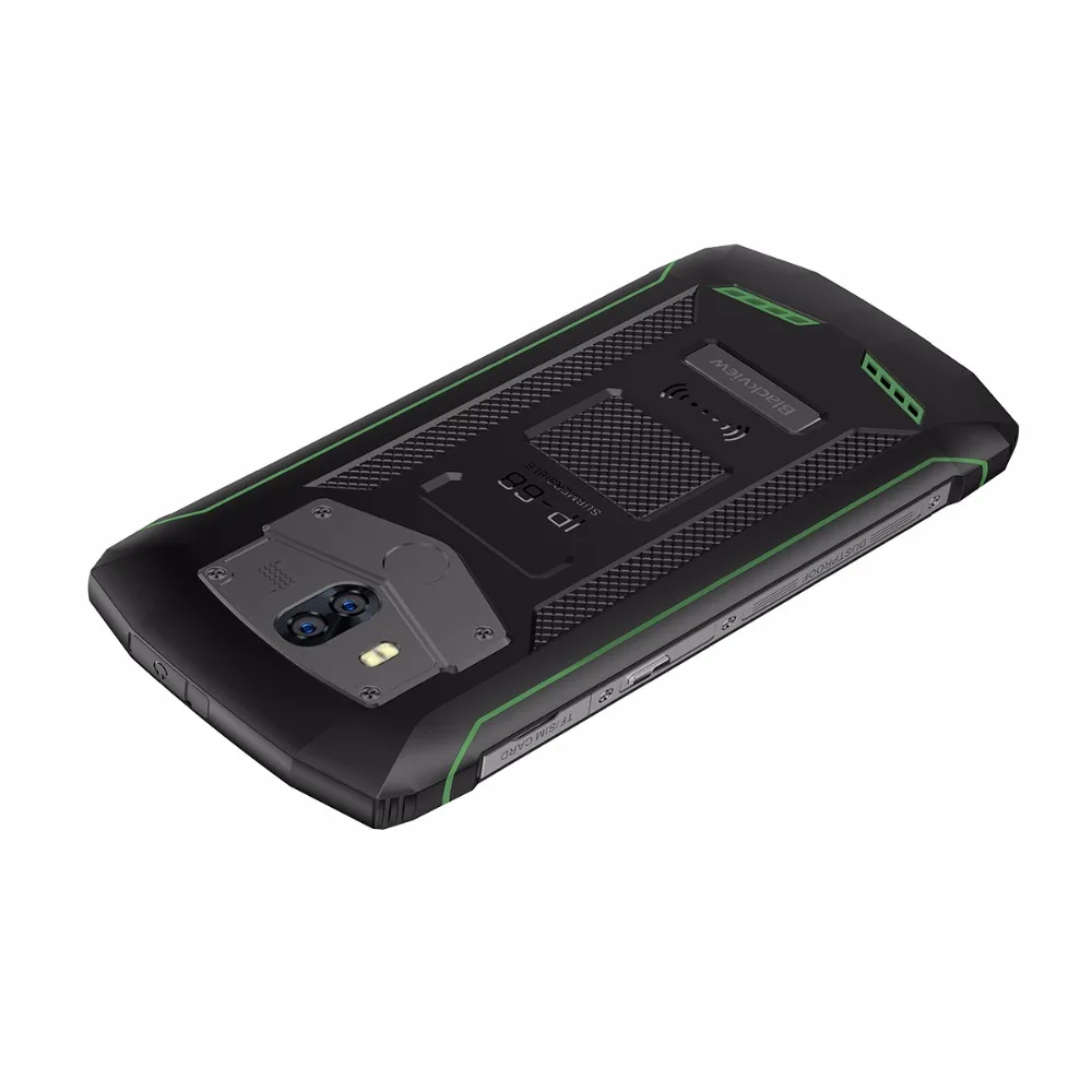 Blackview Bv5800 IP68 Водонепроницаемый 5580 mAh Большой батареи 4G 18:9 смартфон MT6739 2 Гб