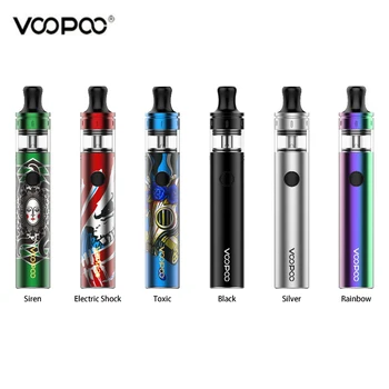 

Original VOOPOO FINIC 20 AIO Kit 6-22W 1500mah Battery with YC-R1/YC-R2 coils Electronic Cigarette Vape Pen Kit