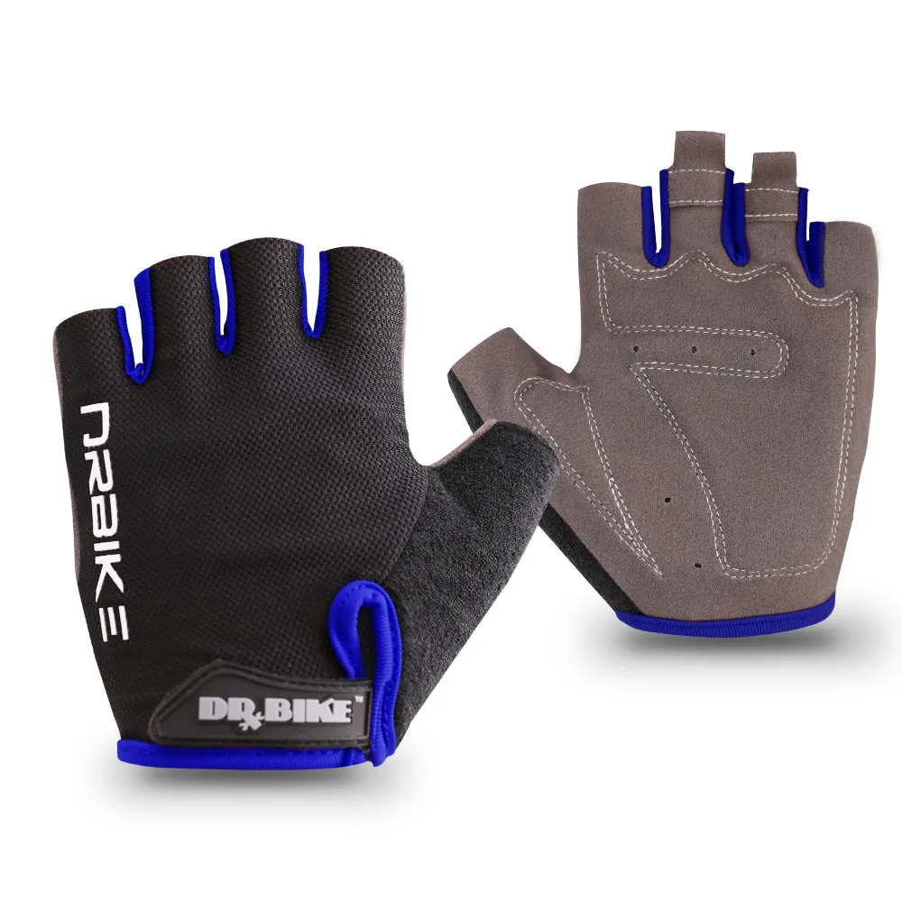 Half Finger Cycling Bike Gloves with Absorbing Sweat Design for Men and Women Bicycle Riding Outdoor Sports Accessories Half Finger Cycling Bike Gloves with Absorbing Sweat Design for Men and Women Bicycle Riding Outdoor Sports Accessories