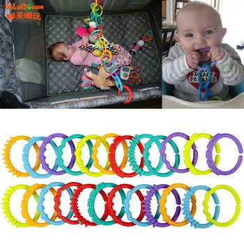 

Infants Baby Chewable Toothbrush Teether Teether teething ring mouth toy 24 pcs