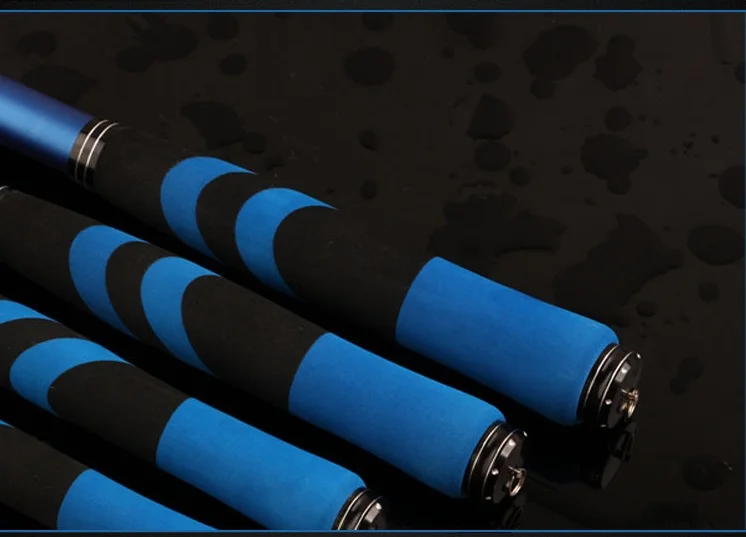 DROP SHIP 3.6m 4.5m 5.4m 6.3m Stainless Steel Automatic Fishing Rod Spinning Telescopic Automatic Spring Fishing Pole Sea River