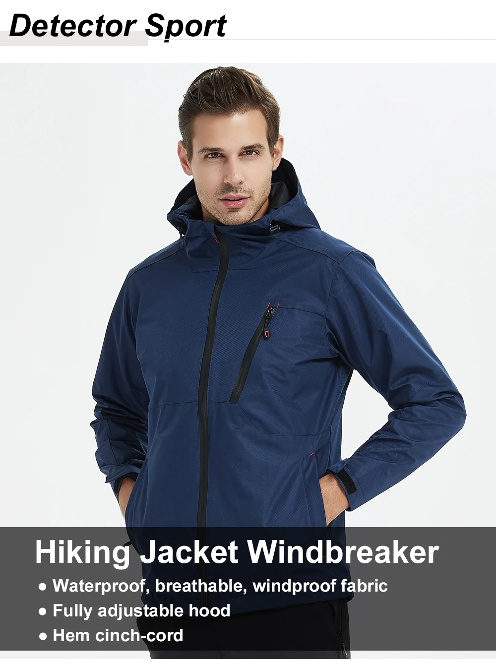 waterproof windproof jacket