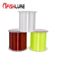Afishlure супер сильная мононити сверхпрочная нейлоновая рыболовная леска pesca 500 м 3 Цвета Альтернатива