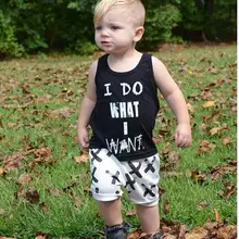 5 компл./лот детей ясельного возраста комплекты для девочек майка, топ, жилет(рубашка+ Штаны) Избегайте попадания острых предметов What I Want комплект для малышей костюм для мальчика От 1 до 5 лет sylvia 531496474550