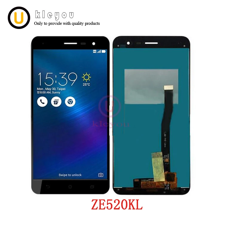 

1920*1080 For ASUS Zenfone 3 ZE520KL Z017D Z017DA Z017DB LCD Display Panel Touch Screen Digitizer Assembly5.2" For ASUS ZE 520KL