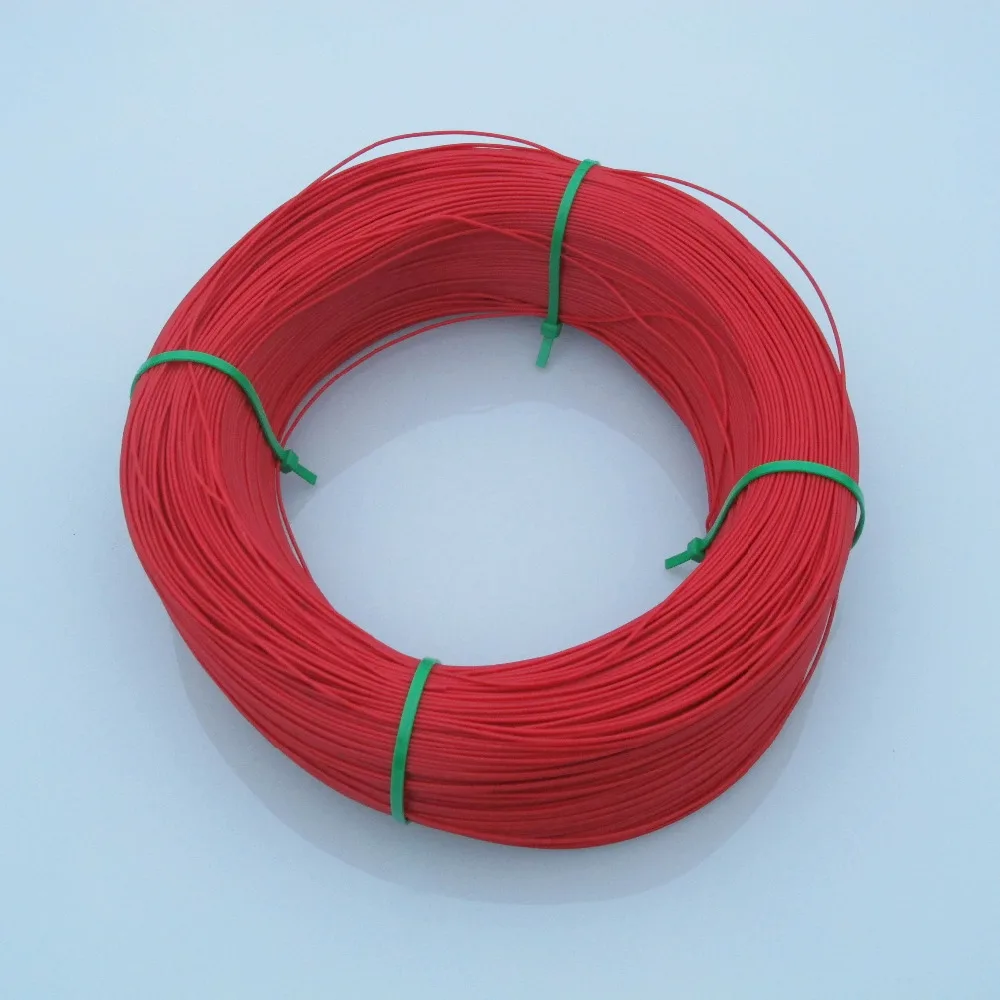 100 метров 328 футов UL 1007 20 AWG кабель Луженая медная проволока DIY Электронный провод 10