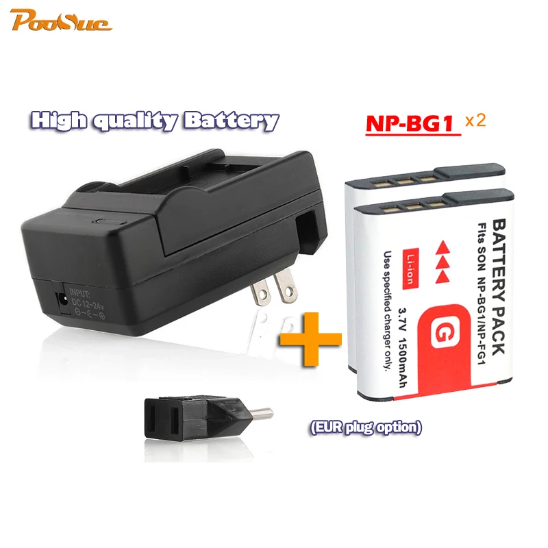 2x NP-BG1 NP BG1 Батарейки+ 1x BG1 батарея Зарядное устройство для SONY DSC-H20, DSC-H50, DSC-H70, DSC-H90 батарея для камеры NPBG1 NP FG1