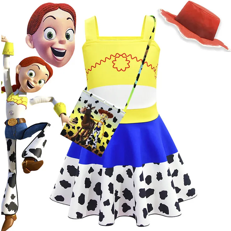 Toy Story 4 Beyond Jessie Costume Toy Story 4 Child buzz Costume ...