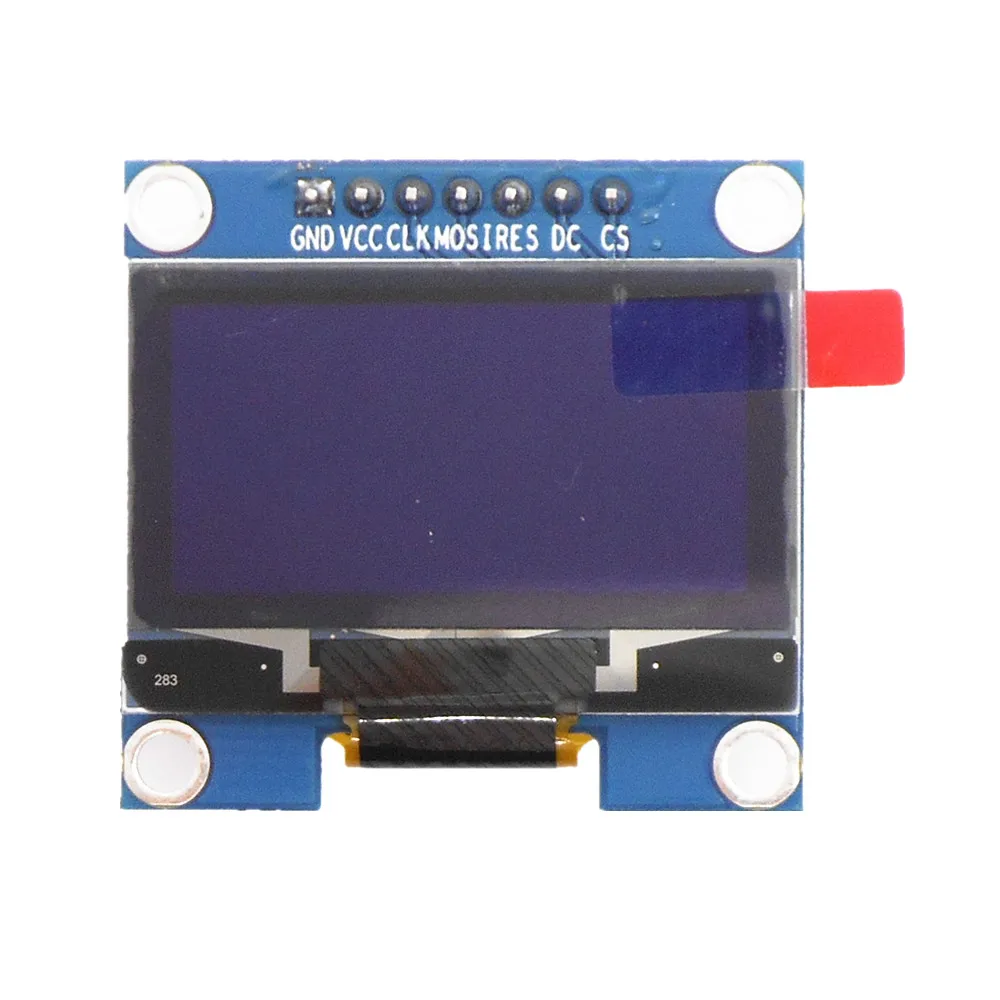 7pin-1-3-inch-OLED-display-module-white-blue-7pin-OLED-screen-128-64 ...