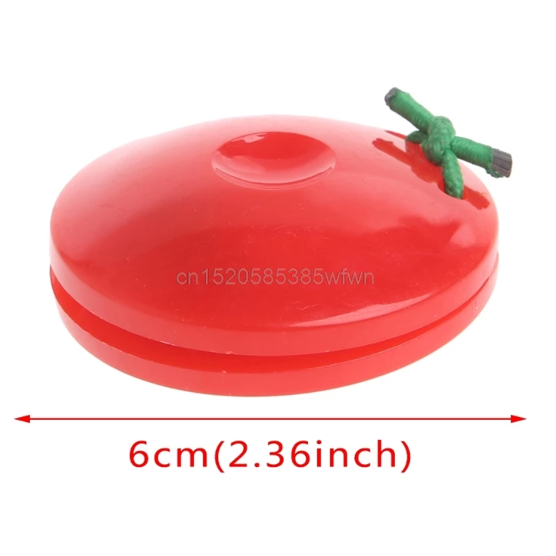 2 قطعة خشبية قرع صنجات Clackers موسيقية للأطفال لعبة تعليمية # HC6U # انخفاض الشحن