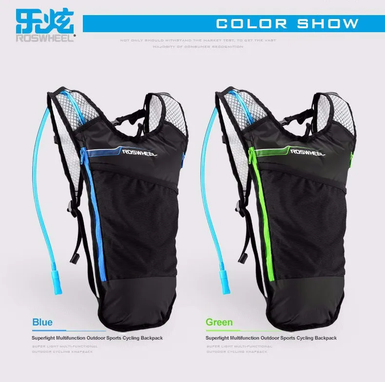 Top Roswheel NEW 2L Water Bag Cycling Backpack Outdoor Sport Bladder Cycling Climbing Travel Marathon to Hold Bicycle bag 15937 0 Top Roswheel NEW 2L Water Bag Cycling Backpack Outdoor Sport Bladder Cycling Climbing Travel Marathon to Hold Bicycle bag 15937 0