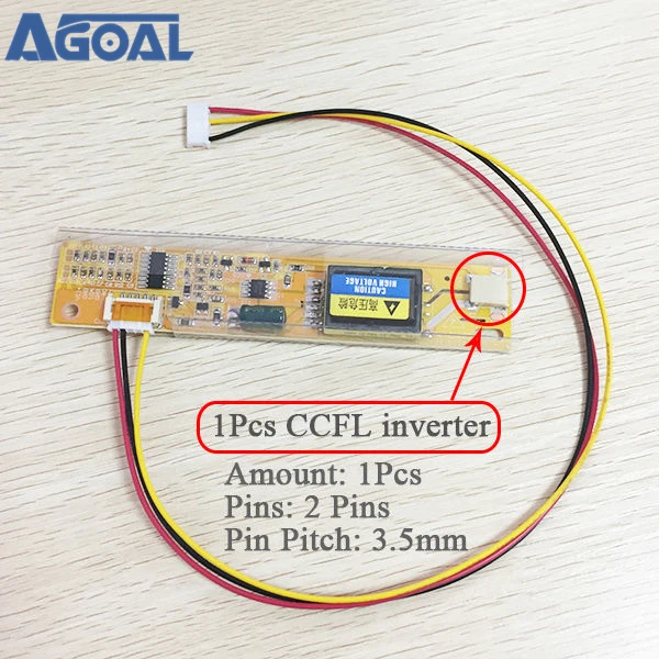 1 Lamp Backlight Universal General Lcd Lamp Type 1 Pcs Ccfl Inverter Board Screen Panel Monitor High Pressure Board 3 5mm Pitch Pitch Pitch Screen Aliexpress