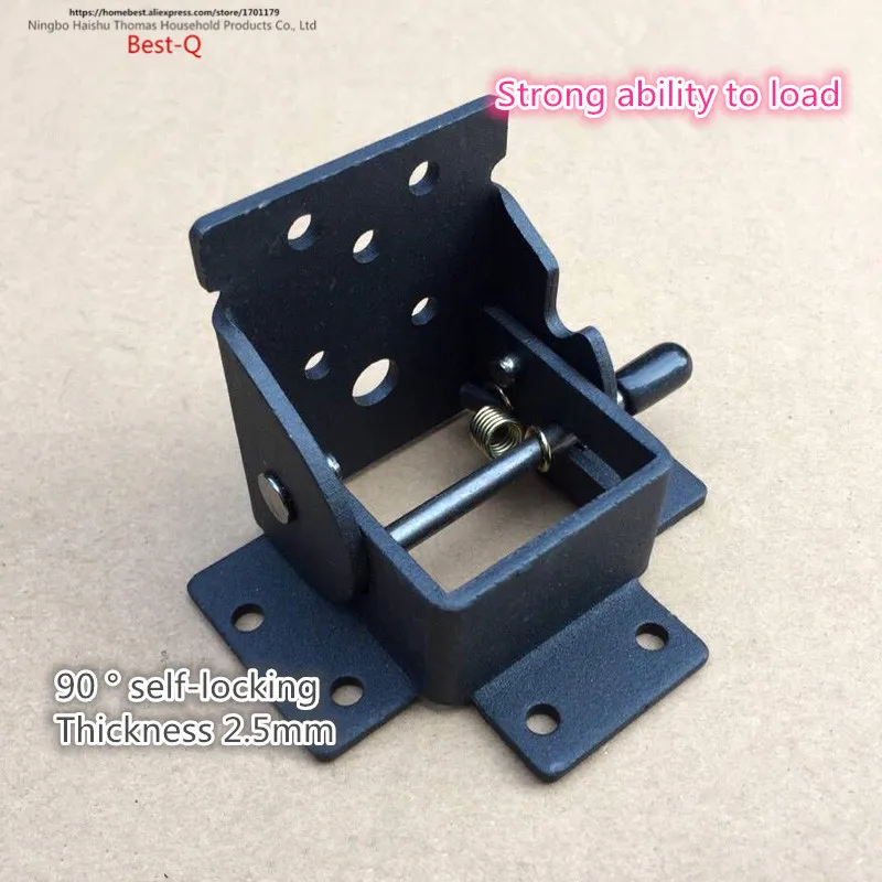 

Free shipping locking folding hinge, desk and chair, stool table, tea table, folding hinge leaf, hardware furniture fittings