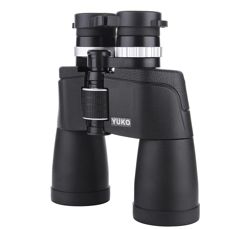 High Power 8-21x50 Zoom Binoculars Black HD Lll Night Vision Zooming Binocular Telescopes BAK4 Prism for Outdoor Camping Hunting