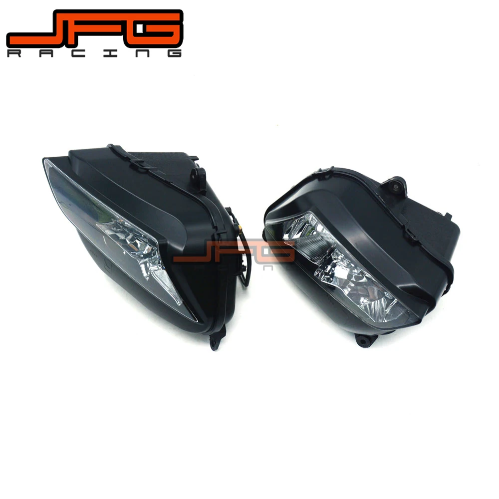 Мотоцикл Ясно Передняя Фара Street для Honda CBR600RR F5 2007 2012 2008 2009 2010 2011 2012|fighter|fighter street |