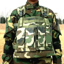Уличные продукты ver5 джунгли wg cs камуфляж маленький амфибия тактический жилет